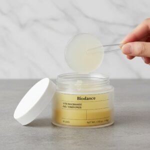 Biodance Vita Niacinamide Gel Toner Pads