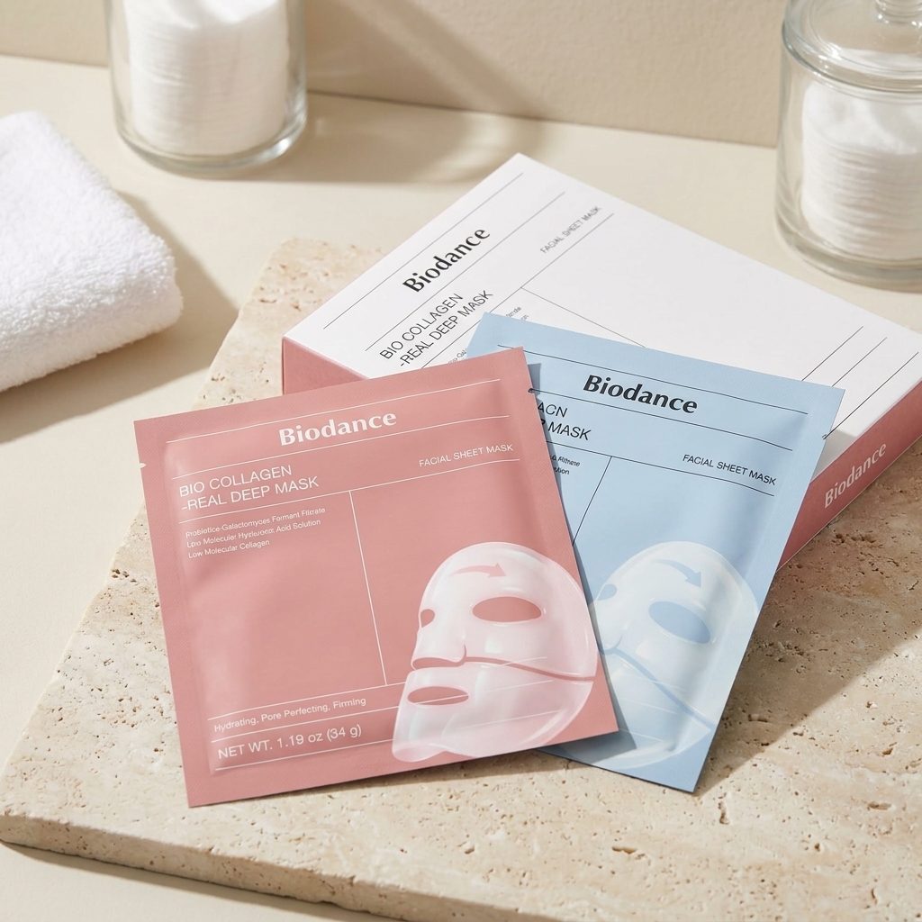 Varianti BIODANCE Real Deep Mask: differenze che contano