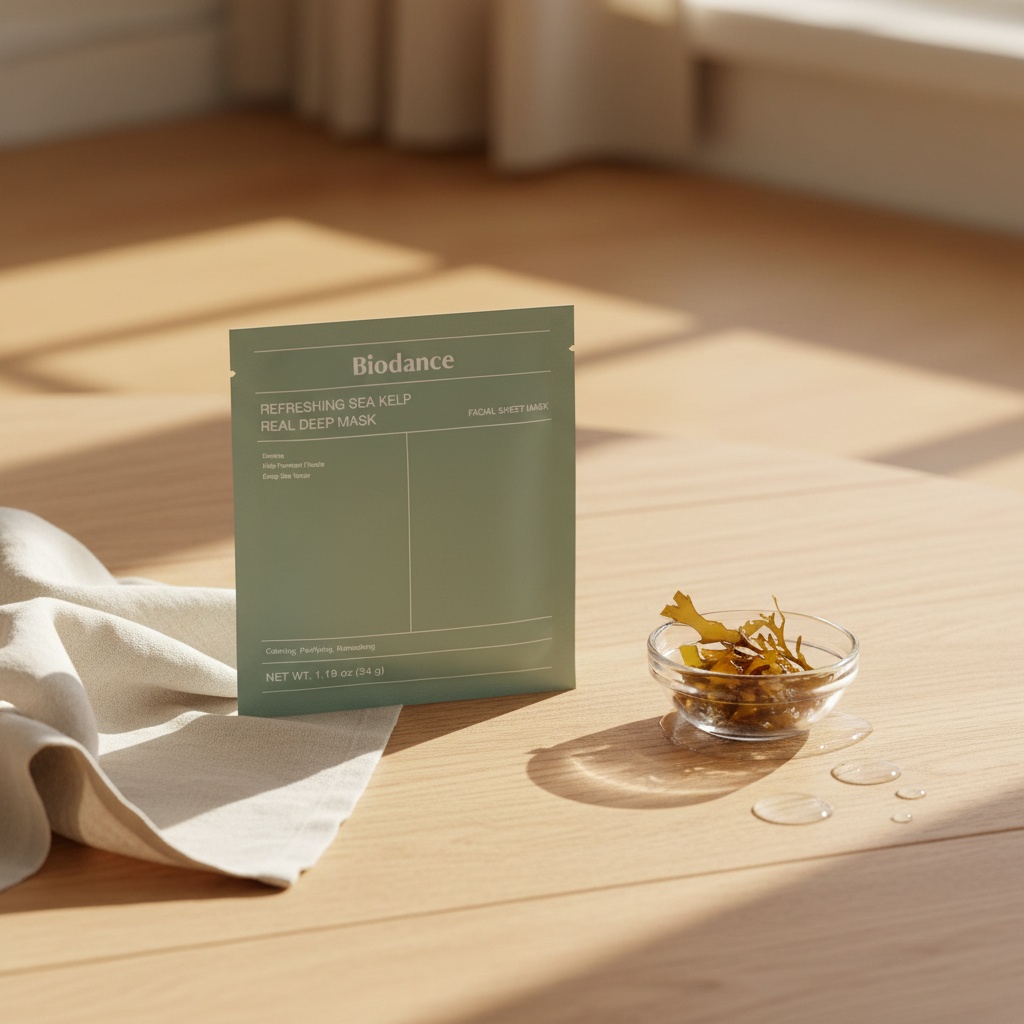 Biodance Maschera Idratante Profonda Con Acqua Di Mare