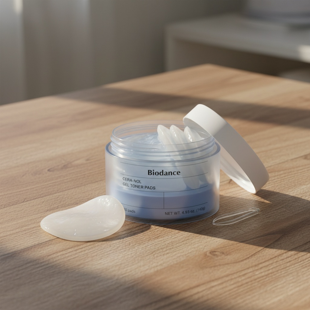 Biodance Cera-NOL Gel Toner Pads