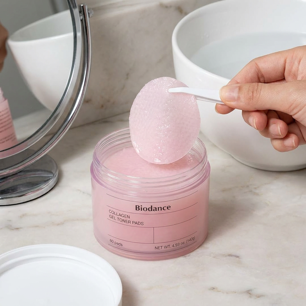 Dischetti tonico gel al collagene Biodance: cosa fanno davvero | commercial_review
