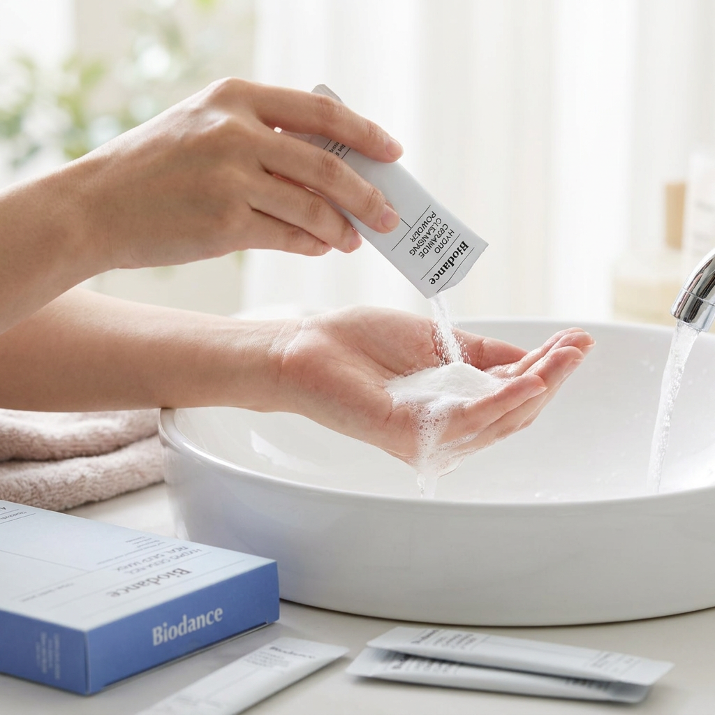 BIODANCE Hydro Ceramide Cleansing Powder: guida pratica e cosa valutare | commercial_review
