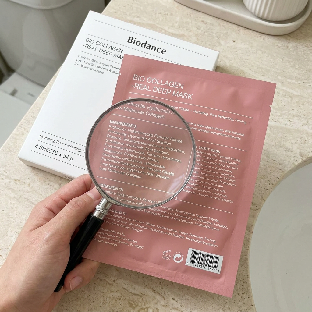 Ingredienti e tollerabilità: cosa controllare nell'INCI prima di aprire il cofanetto