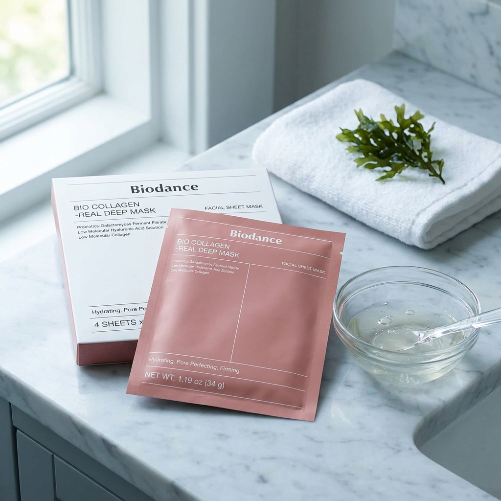 Maschera BIODANCE Refreshing Sea Kelp Real Deep: guida all'acquisto | commercial_review