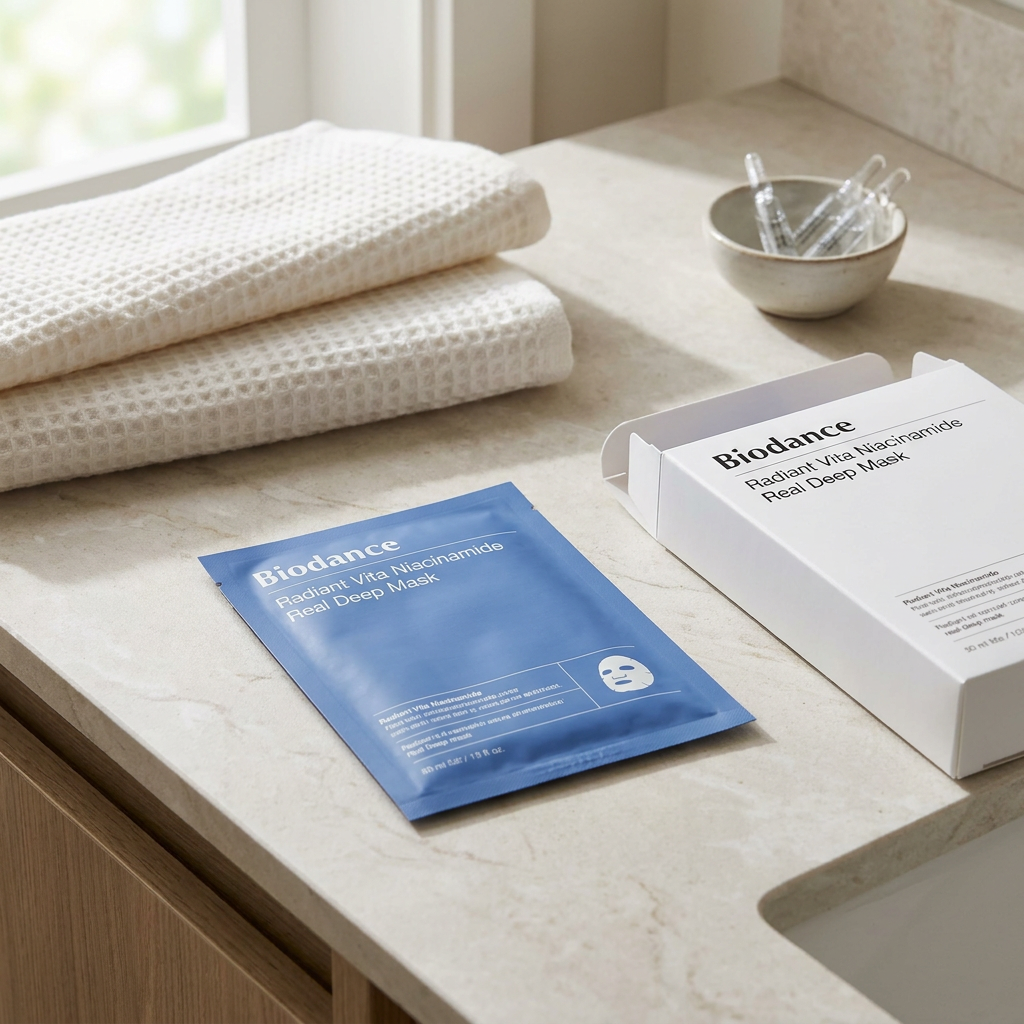 Biodance Radiant Vita Niacinamide Real Deep Mask: verdetto e scenario d'uso che la valorizza
