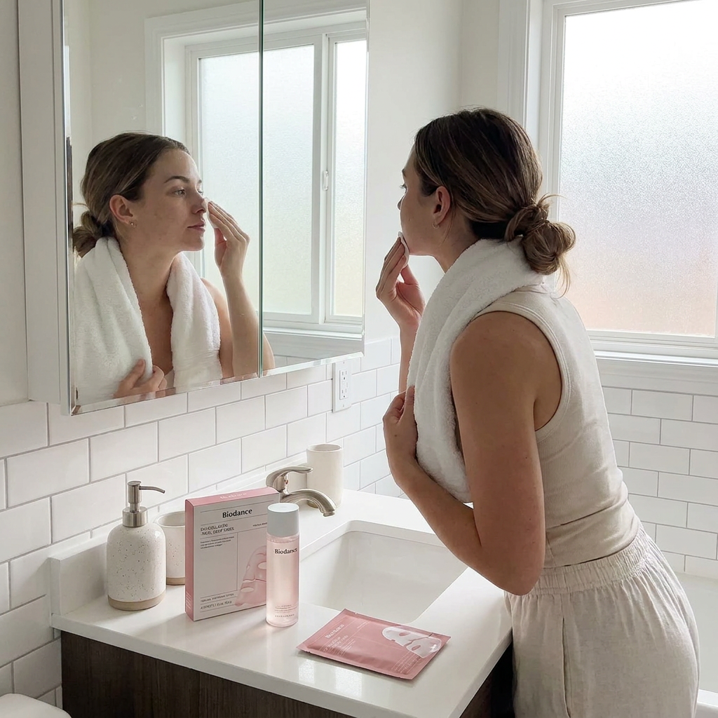 Come usare la maschera BIODANCE: guida pratica all'idrogel | hybrid