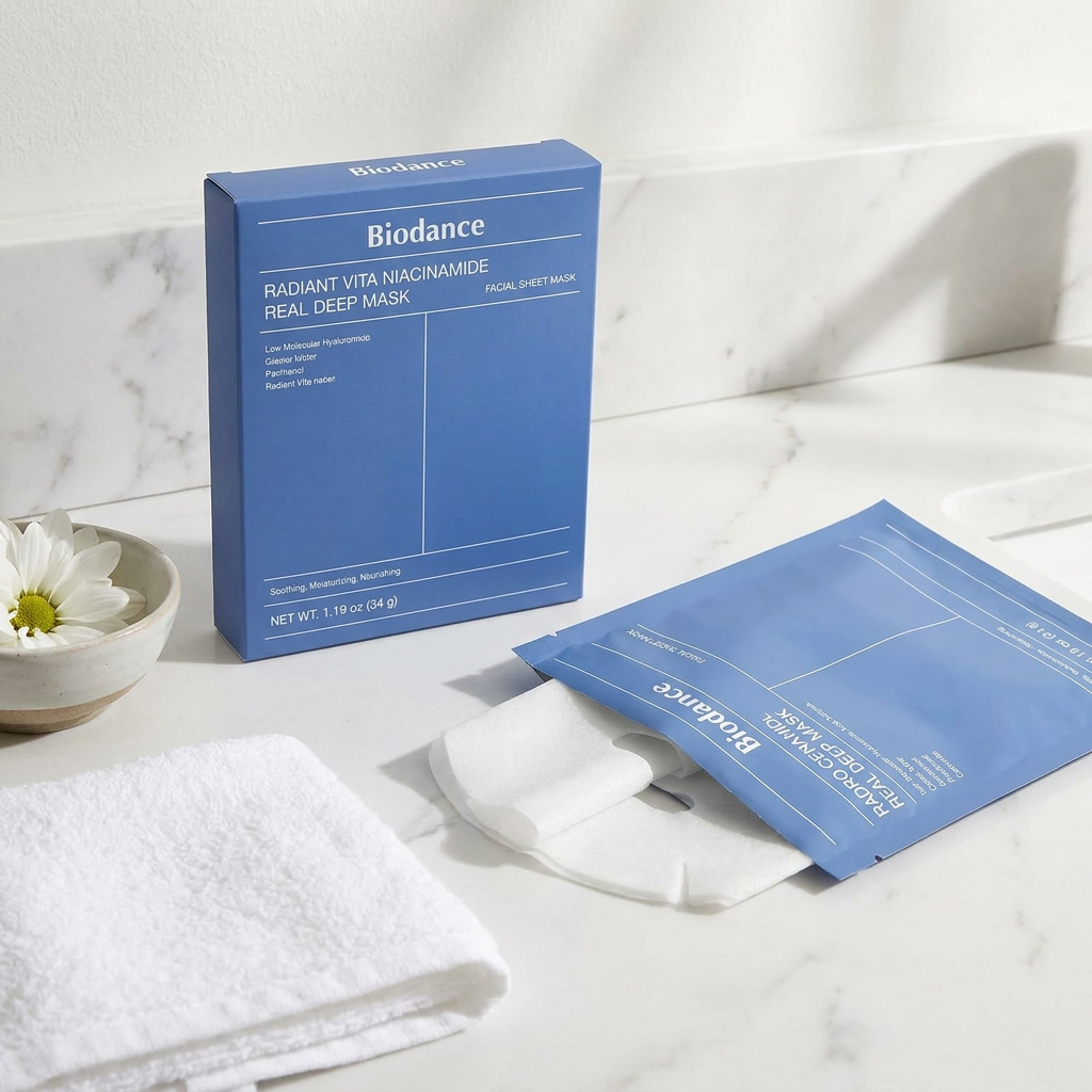 Maschera "Real Deep Mask" vs siero alla niacinamide: quando conviene davvero la maschera