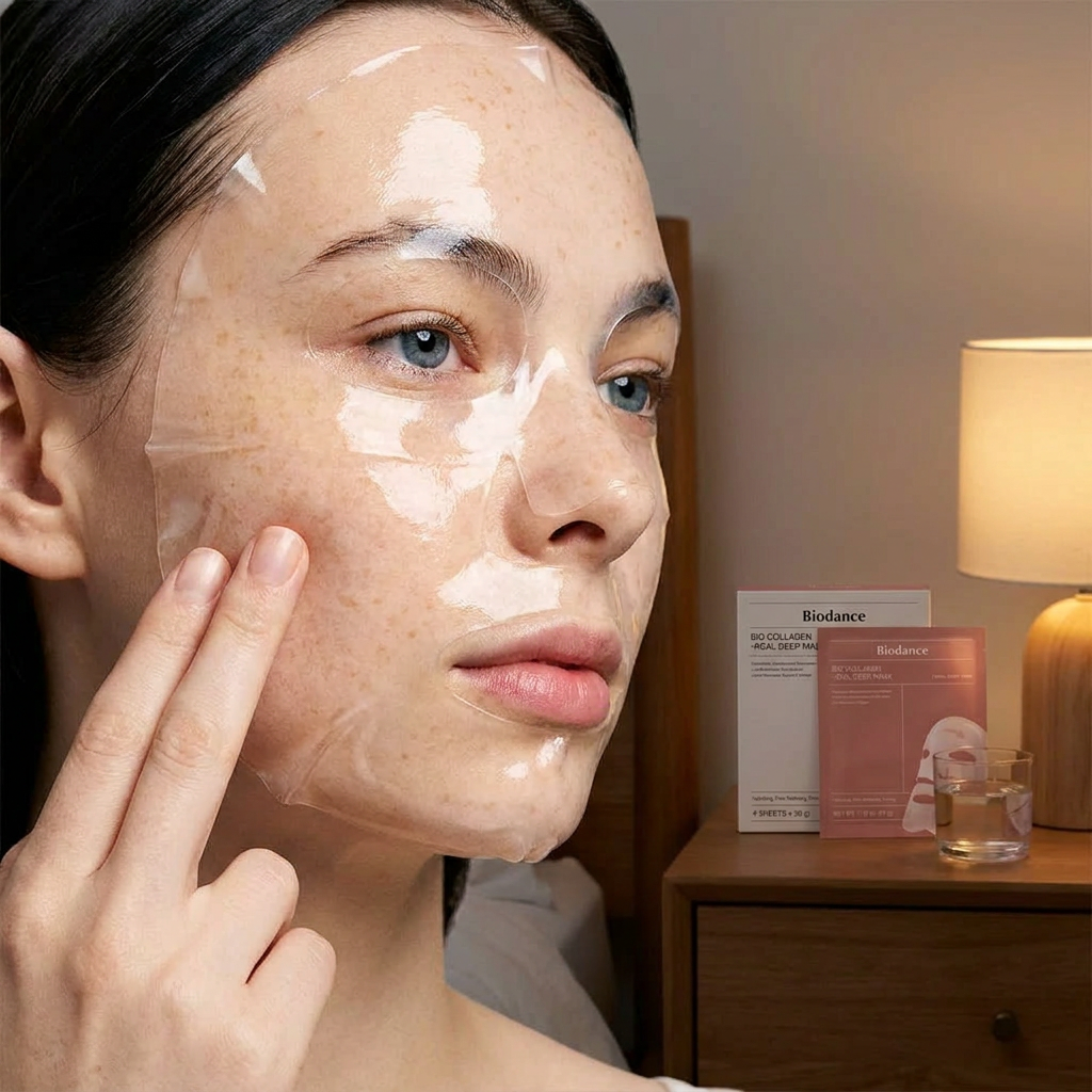 Recensioni BIODANCE Bio-Collagen Real Deep Mask: cosa aspettarsi | commercial_review