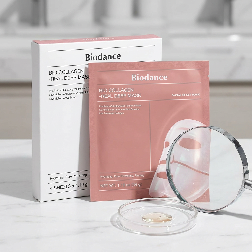 Dubbi comuni sulla maschera Biodance Bio-Collagen Real Deep