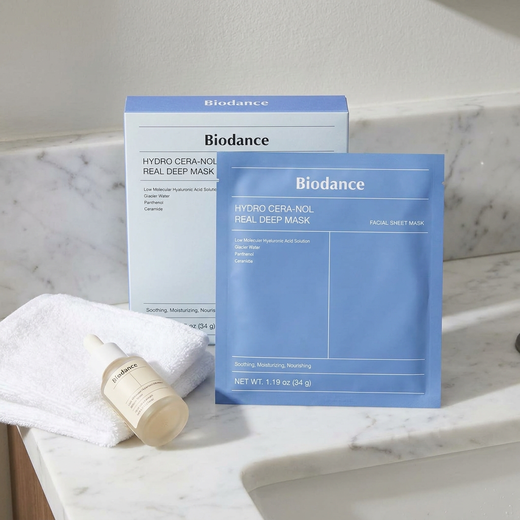 Biodance Radiant Vita Niacinamide Real Deep Mask: guida all'acquisto | commercial_review
