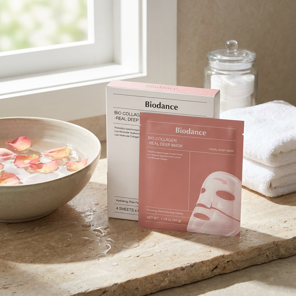 BIODANCE Bio-Collagen Real Deep Mask 34 g: cosa aspettarsi davvero | commercial_review