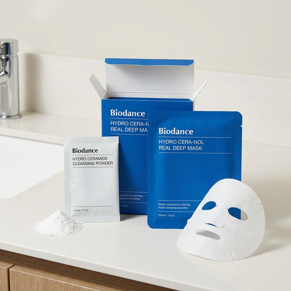 Quando la ricerca "biodance hydro ceramide cleansing powder" finisce su maschere e dischetti: come leggere il "mismatch" senza confondersi