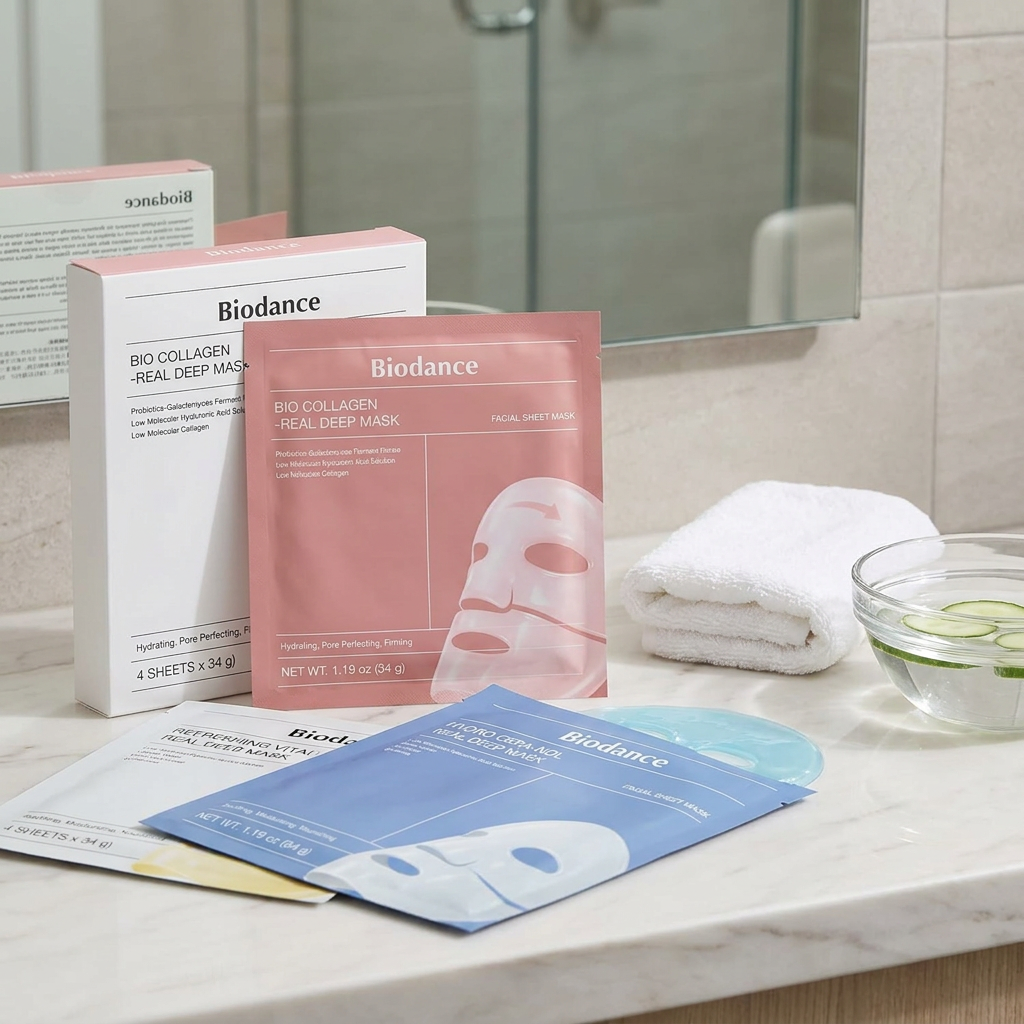 Varianti Real Deep Mask: come orientarsi tra Bio-Collagen, Hydro Cera-nol e Refreshing Vita
