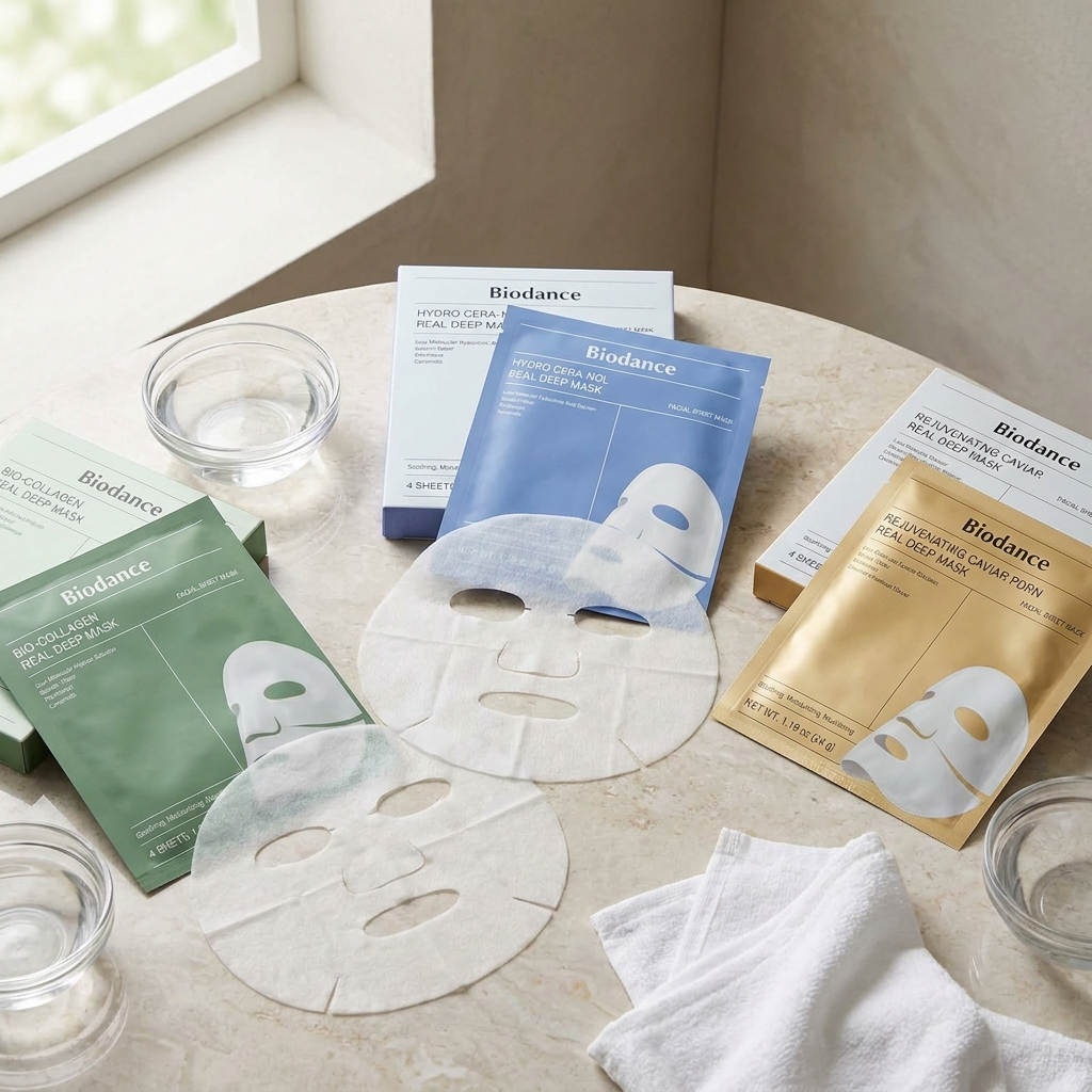 Confronto interno BIODANCE: Hydro Cera-nol, Bio-Collagen o Rejuvenating Caviar PDRN?